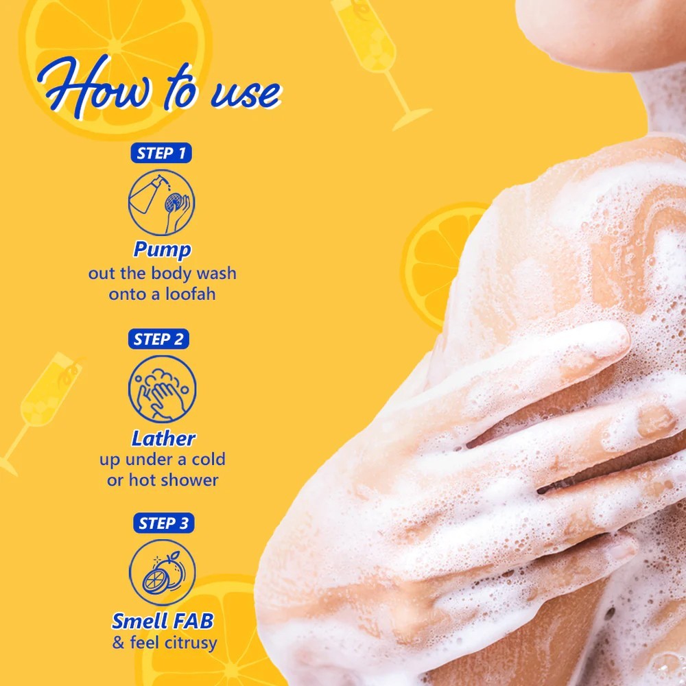 Bodylovin Trippin Mimosas Shower Gel 240 Ml