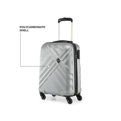 Hard-Sided Polycarbonate 20 inch - 55cm Bag