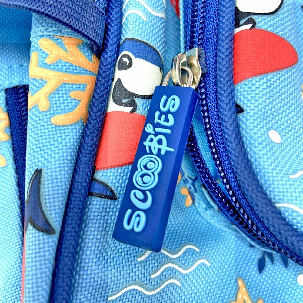 Benicia Kids Cartoon Print School Bag