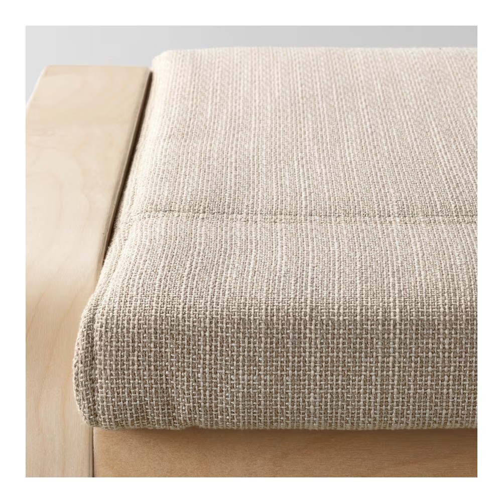 Birch Veneer/hillared Multicolor, Footstool