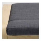 Birch Veneer/hillared Multicolor, Footstool