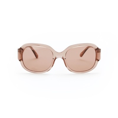 Bottega Veneta Angle Acetate Square Sunglasses