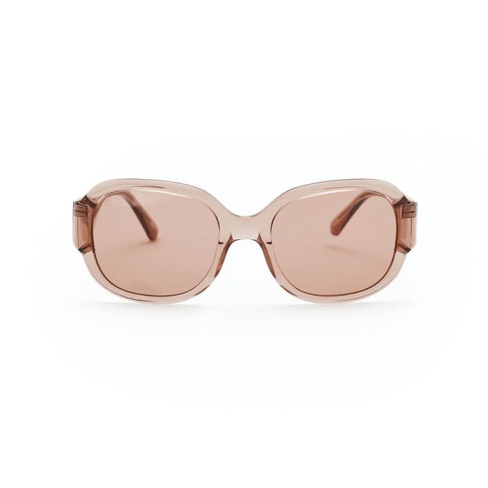 Bottega Veneta Angle Acetate Square Sunglasses