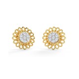 Evie Detachable Diamond Stud Earrings